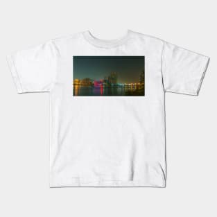 Jeddah Skyline Kids T-Shirt